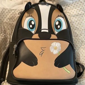 Flower (Bambii) loungefly mini backpack